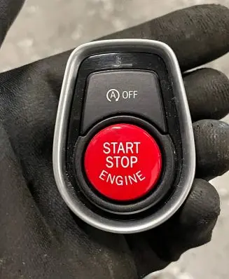 BMW 4 F36 Gran coupe Engine start stop button switch 9250734 3393320103