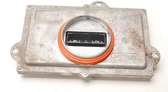 LED ballast control module
