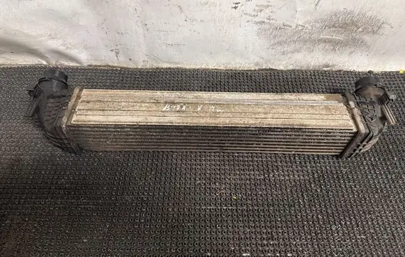 Opel Astra K Intercooler radiator 427460812 13356647