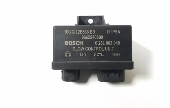 Jaguar XF X250 Glow plug pre-heat relay 9X2Q12B533BB