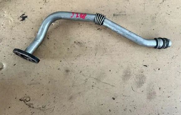 Renault Scenic II - Grand scenic II Turbo turbocharger oiling pipe/hose 7700116028