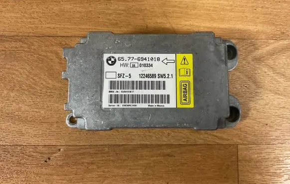BMW 5 E60 E61 Airbag control unit/module 65776941018 12246589 03B246RD24XBD