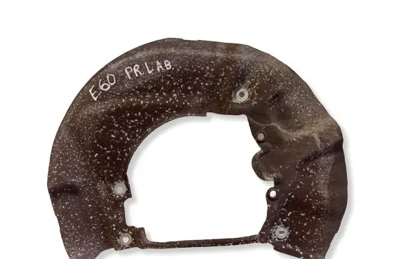 BMW 5 E60 E61 Front brake disc dust cover plate 
