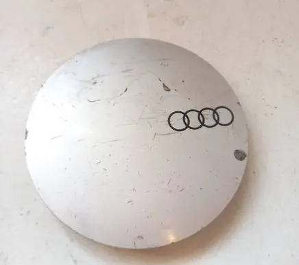 Audi 100 200 5000 C3 Original wheel cap 853601165 25396
