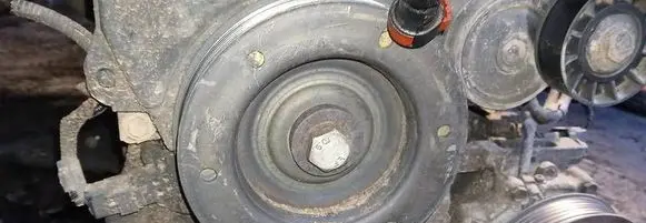 Volvo S40 Crankshaft pulley