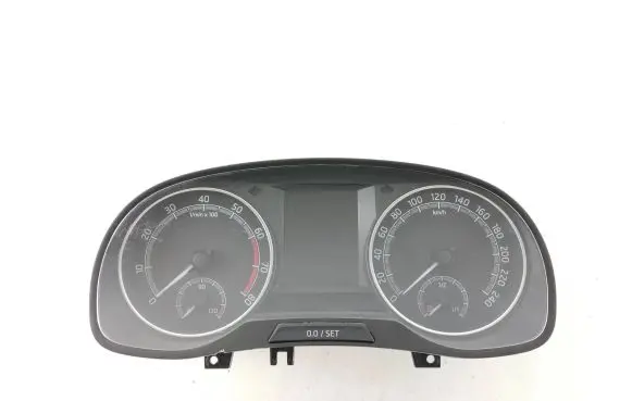 Skoda Fabia Mk3 (NJ) Speedometer (instrument cluster) 6V0920740D 100678 A2C18524600