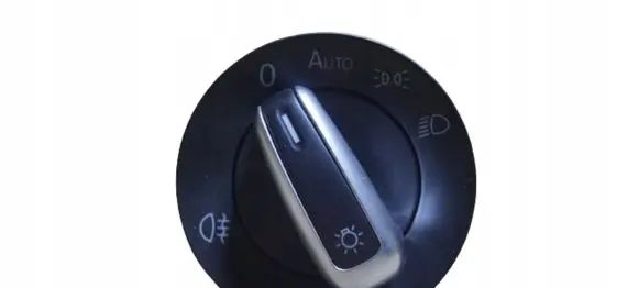 Volkswagen Scirocco Light switch 3C8941431M