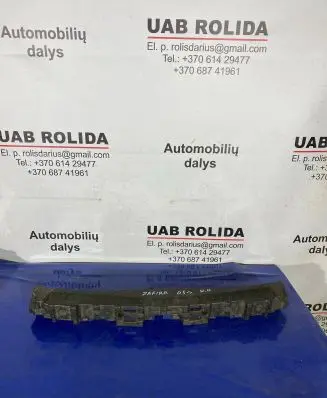 Opel Zafira B Front bumper foam support bar 13124966