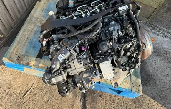 BMW 5 F10 F11 Engine N47D20C