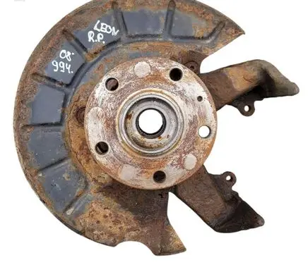 Seat Leon (1P) Front wheel hub spindle knuckle