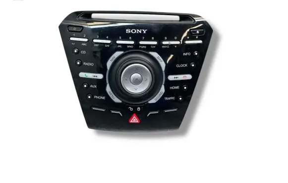 Ford Focus Head unit multimedia control BM5T18K811TA A12811625 14MAY21AR2