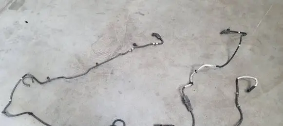 Skoda Octavia Mk4 Fuel return line/hose 