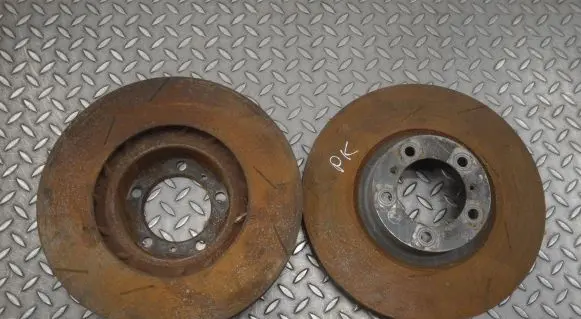Front brake disc