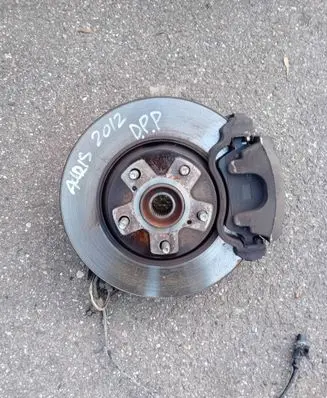 Toyota Auris E180 Front wheel hub spindle knuckle