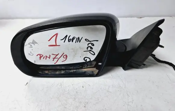 Jeep Cherokee Front door electric wing mirror
