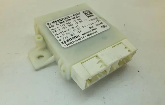 Mercedes-Benz C W204 Parking PDC control unit/module A2049009004 A1729011300 A2049022202