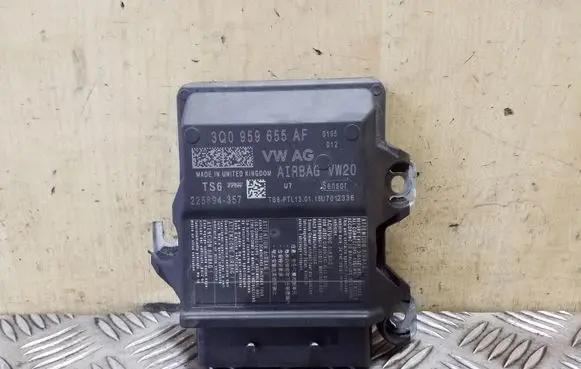 Volkswagen PASSAT B8 Airbag control unit/module 3Q0959655AF