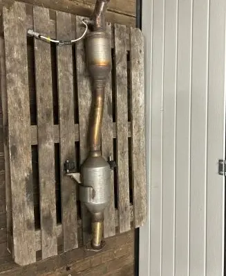Toyota Corolla E210 E21 Catalyst/FAP/DPF particulate filter 