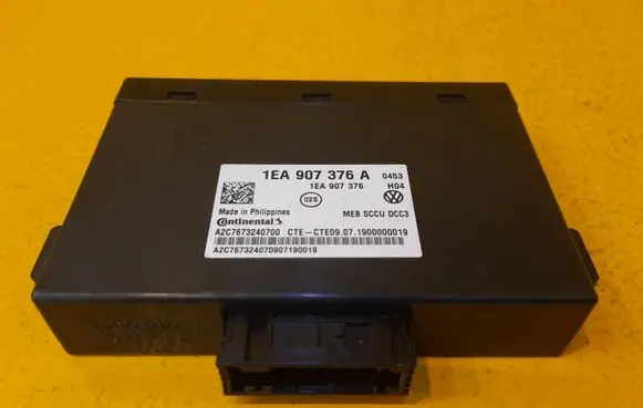 Suspension control unit/module