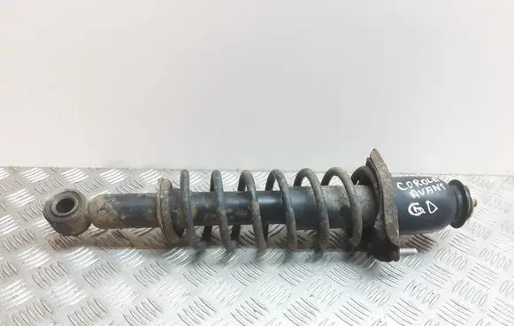 Toyota Corolla E120 E130 Rear shock absorber with coil spring 