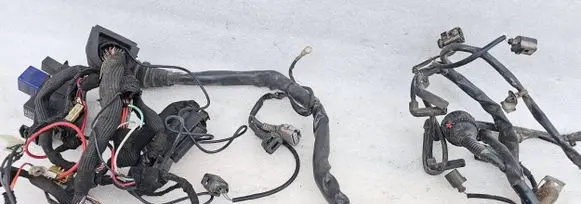 Audi A4 S4 B6 8E 8H Engine installation wiring loom