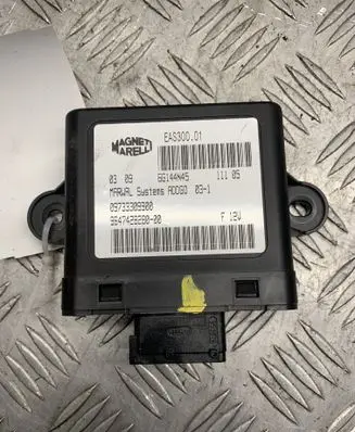 Peugeot 607 Fuel injection pump control unit/module 09733309900 964742828000 9647428280