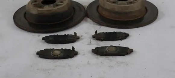 Jeep Wrangler Brake discs and calipers set ACM100