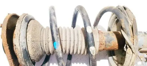 Toyota Avensis T250 Front coil spring 