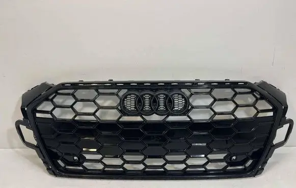 Audi A5 Front bumper upper radiator grill 8W6853651BL 8W6853651BJ