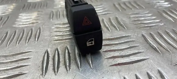 BMW 5 F10 F11 Hazard light switch 9161896