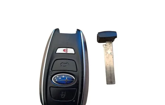 Subaru Impreza III Ignition key/card 