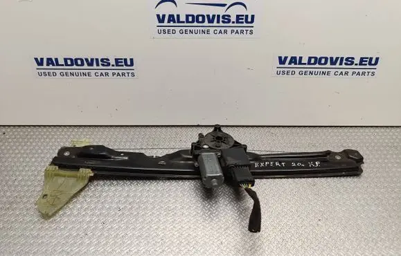Peugeot Expert Front door window regulator with motor 9829503680 20190603