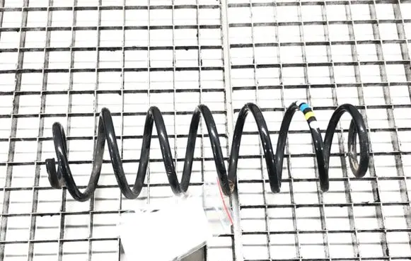 Opel Crossland X Rear coil spring