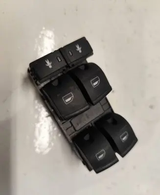 Audi A6 S6 C6 4F Electric window control switch 4F0959851A
