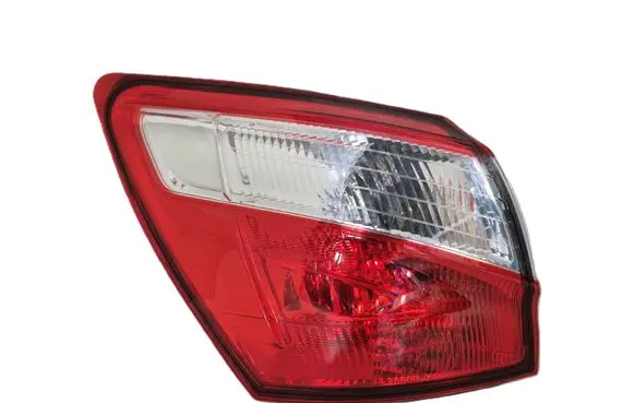 Nissan Qashqai Rear/tail lights AGSPC MADELN