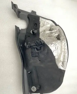 Porsche Cayenne (92A) Heat shield in engine bay 7P5819512B