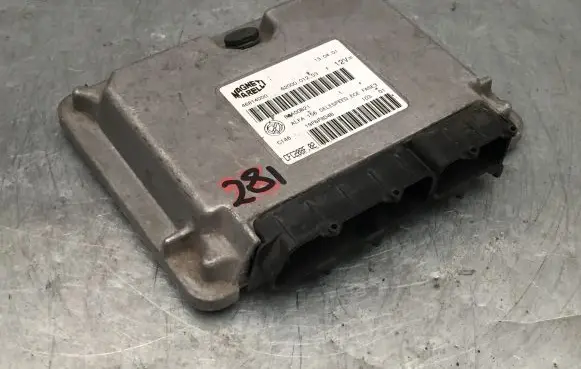 Alfa Romeo 156 Engine control unit/module 46814000 19P6P8D4B 6200001203