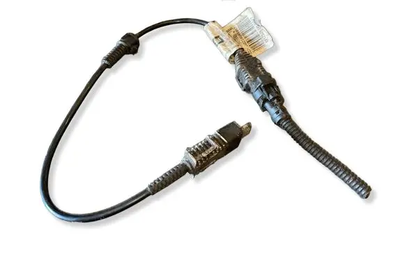 Opel Vectra C Front ABS sensor wiring 13128267