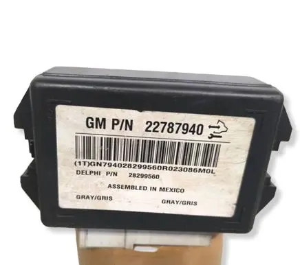 Chevrolet Captiva Comfort/convenience module 22787940 28299560