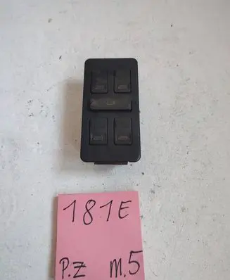 Audi A6 S6 C4 4A Electric window control switch 893959855