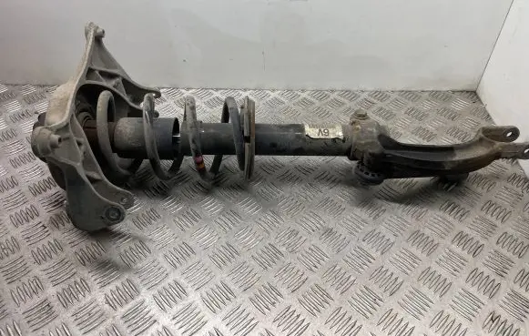 Audi A4 S4 B8 8K Front shock absorber with coil spring 8K0413031AN