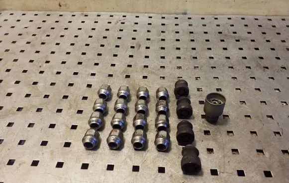 Chevrolet Captiva Nuts/bolts 