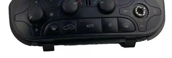 Mercedes-Benz C W203 Climate control unit A2038300785