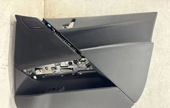 BMW iX Front door card panel trim 9889917