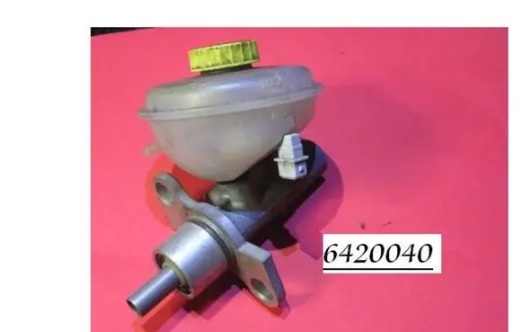 Master brake cylinder
