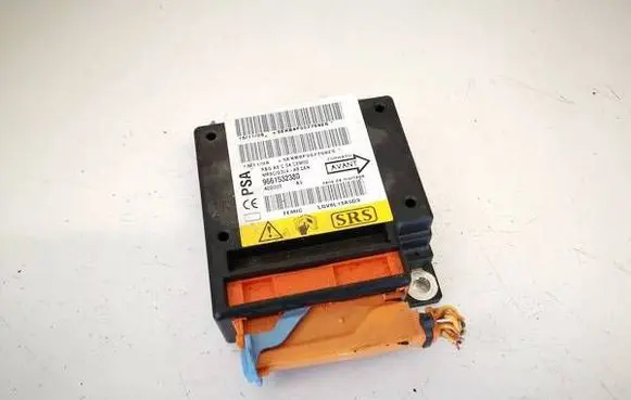 Citroen C3 Airbag control unit/module 9661532380
