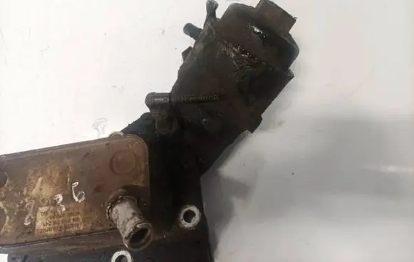 Opel Vectra C Oil filter cover 