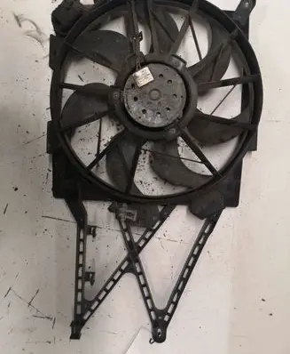 Opel Corsa C Electric radiator cooling fan 24413315 0130303246 24431828