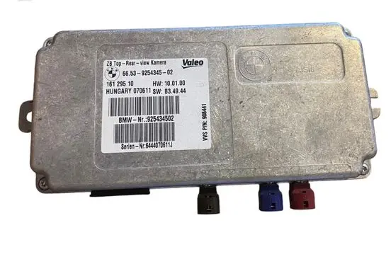 BMW X6 E71 Camera control unit module 9254345 16129510