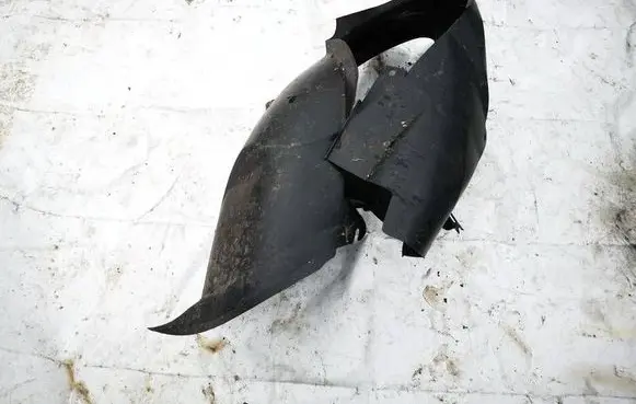 Volvo S60 Front wheel arch liner splash guards 8648175